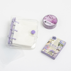 Set papeleria journaling Purple Degrade en internet