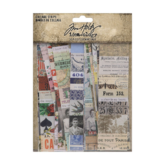 Tim Holtz Idea-ology Collage Strips (328)