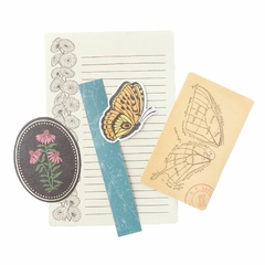 Crate paper embellishment Moonlight magic paperie pack