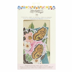 Crate paper embellishment Moonlight magic paperie pack