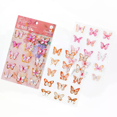 Set Pet Stickers Butterfly Dream