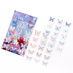 Set Pet Stickers Butterfly Dream