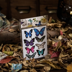 Planchas de stickers Butterfly Dreamland