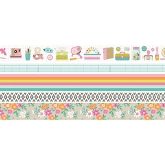 Simple Stories Let's Get Crafty Washi Tape 5 piezas (225)