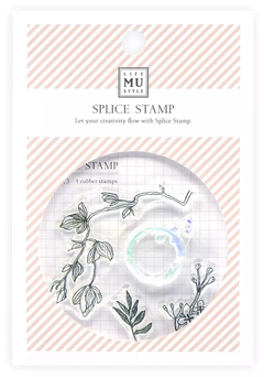 Sellos de Silicona Mu Style Splice Stamp Serie A