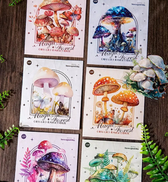 Stickers Pet series Magic Forest
