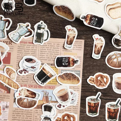 Stickers Cajita Coffe lover (5008) - comprar online