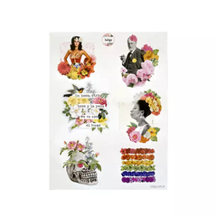 Stickers vinilo coleccion Collage Luliga - tienda online