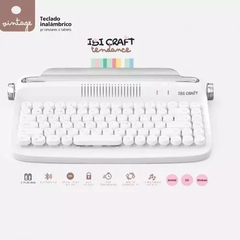 Teclado Ibicraft vintage Bluetooth - tienda online