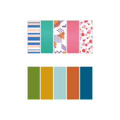 Imagen de Set Washi tape MT Basic Box Set