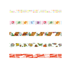 Washi tape MT Dagashi Serie A