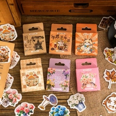 Stickers Cajita Coleccion Very Mixed