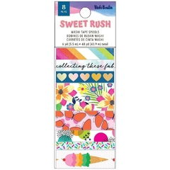 Vicki Boutin Sweet Rush Washi Tape 8/Pkg (905)