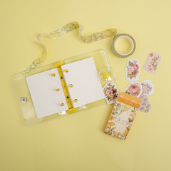 Set papeleria journaling Yellow Map - comprar online