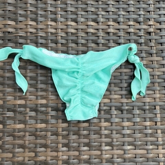 Verde Acqua trança - calcinha avulsa - comprar online
