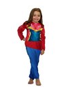 Disfraz Capitana Marvel Super Precio
