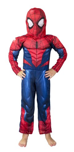 Disfraz Spiderman con músculos Marvel