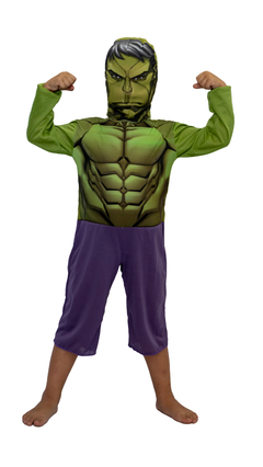 Disfraz hulk  Super Precio