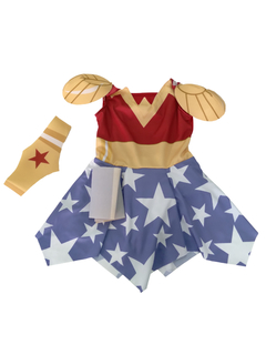 Disfraz Super Hero Girl Mujer Maravilla