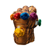 Puño gigante Thanos con gemas