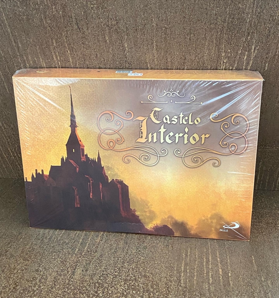 Castelo Interior Jogo de Tabuleiro Católico - Jogos