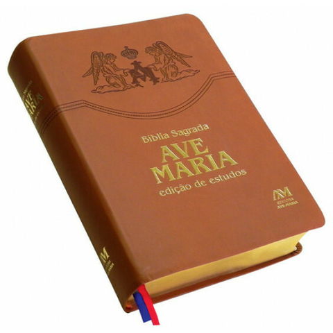 Bíblia Sagrada - Ave Maria Edição de Estudo