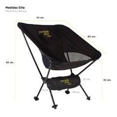 KIT OFICIAL + SILLA PLEGABLE - Portable Style® - Strike 360® | Sitio Oficial - Argentina 