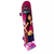 SKATE SIMPLES - ROSA / ROXO - FENIX