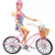 BARBIE - REAL BONECA E BICICLETA - MATTEL - comprar online