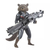 AVENGERS - ROCKET RACCOON - TITAN HERO SERIES - HASBRO - Escolar Uniformes