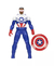 BONECO CAPITÃO AMERICA - SAMUEL WILSON - HASBRO - comprar online