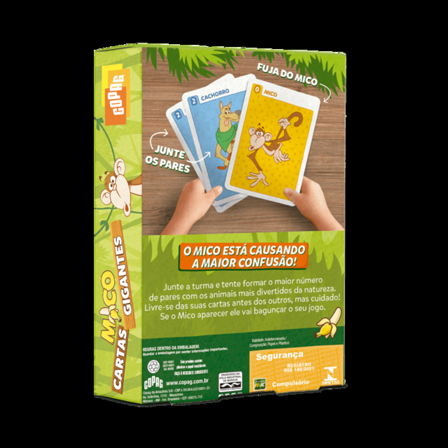 JOGO DE CARTAS MICO GIGANTE