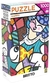 QUEBRA CABEÇA - 1000 PÇS - ROMERO BRITO - HAPPY - GROW