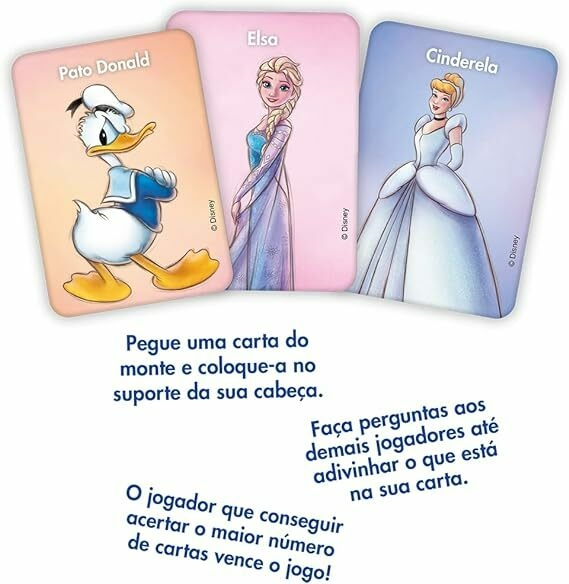 Princesas - Super Kit - 3 jogos em 1 - Toyster Brinquedos : :  Brinquedos e Jogos