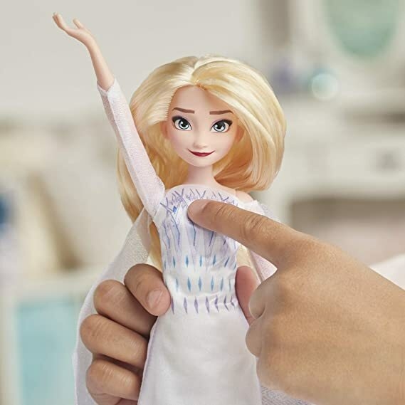 Boneca Elsa Singing Da Frozen 2 Lançamento - Hasbro