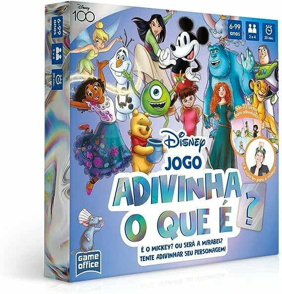 Jogo Educativo Infantil - Montando os Números - Disney - Toyster