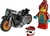 Motocicleta de Acrobacias dos Bombeiros LEGO na internet