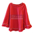 PONCHO BABADO MOLETOM INFANTIL