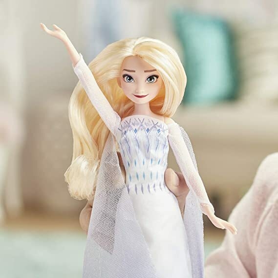 Boneca Elsa Frozen Disney Musical Canta Musica Lançamento