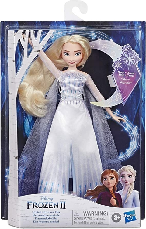 DISNEY - FROZEN MUSICAL - ELSA HASBRO