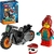 Motocicleta de Acrobacias dos Bombeiros LEGO - Escolar Uniformes