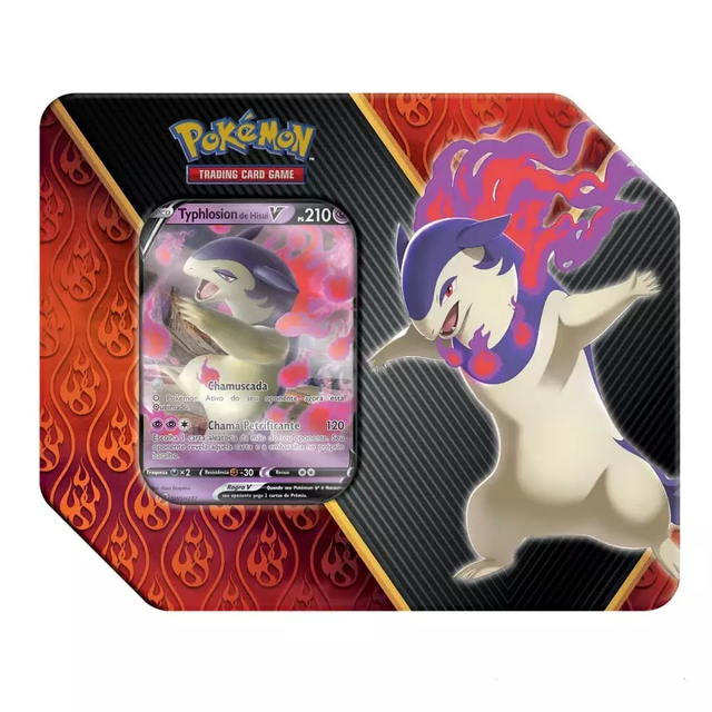 Comprar JGS BRINQ CARTON-POKEMON LATAS PARCEIROS DE GALAR - Kirus Brinquedos