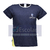 BABY LOOK MC COTTON - AZUL - ENSINOS INFANTIL E FUNDAMENTAL - ISC