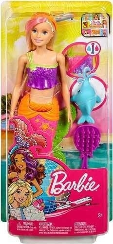 Barbie Fantasy Sereia Basica - Sortidas Hgr04 - Mattel - Atacado Contini