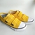 TÊNIS VELCRO - COLOR AMARELO - DIVERSÃO