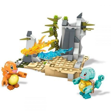 BRINQUEDO P MONTAR MEGA CONSTRUX POKEMON 73P / 80PÇS