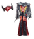 FANTASIA HALLOWEEN - EVIL QUEEN VESTIDO