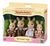 FAMILIA DOS COELHOS DE LEITE - SYLVANIAN FAMILIES