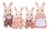 FAMILIA DOS COELHOS DE LEITE - SYLVANIAN FAMILIES - comprar online