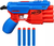 NERF - LANÇADOR ALPHA STRIKE - CLAW QS 4 - HASBRO